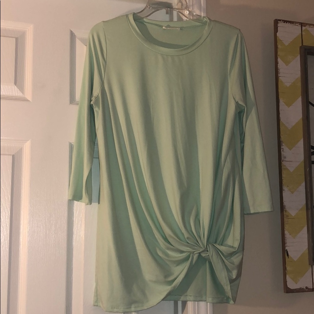 Mint Green Tee‼️